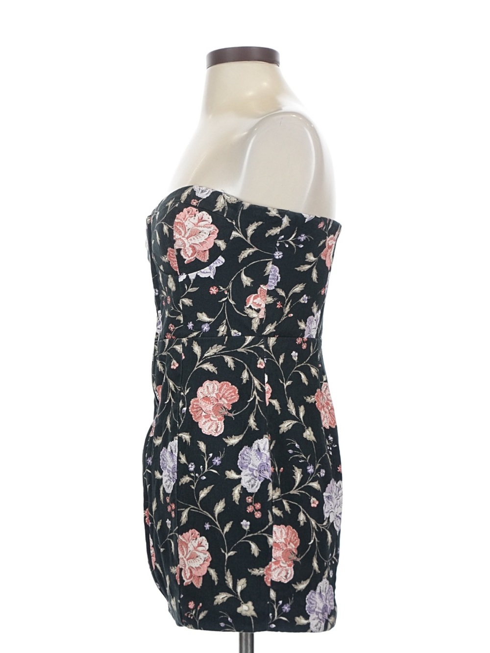 Tularosa x Revolve Serena Mini Dress in Sabine Floral - Picture 10 of 12
